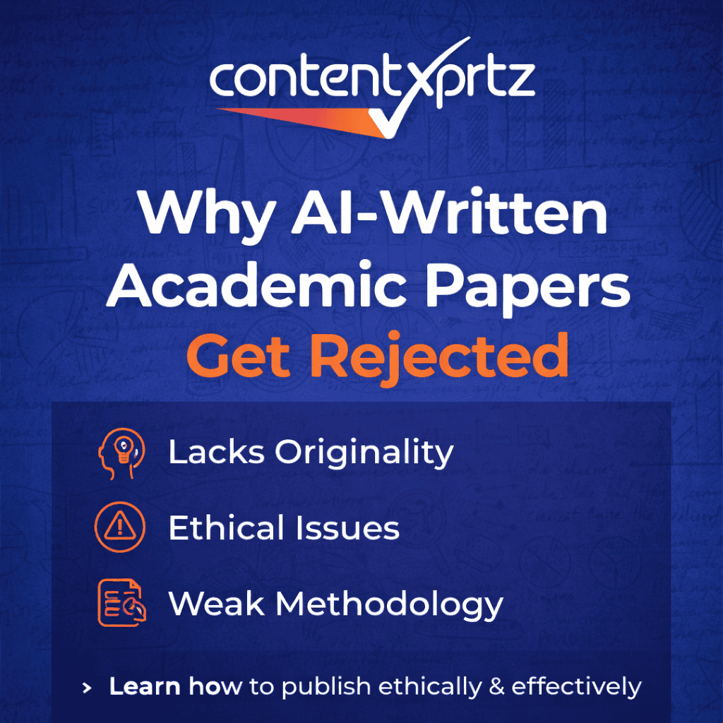 Why AI-Written Academic Papers Get Rejected