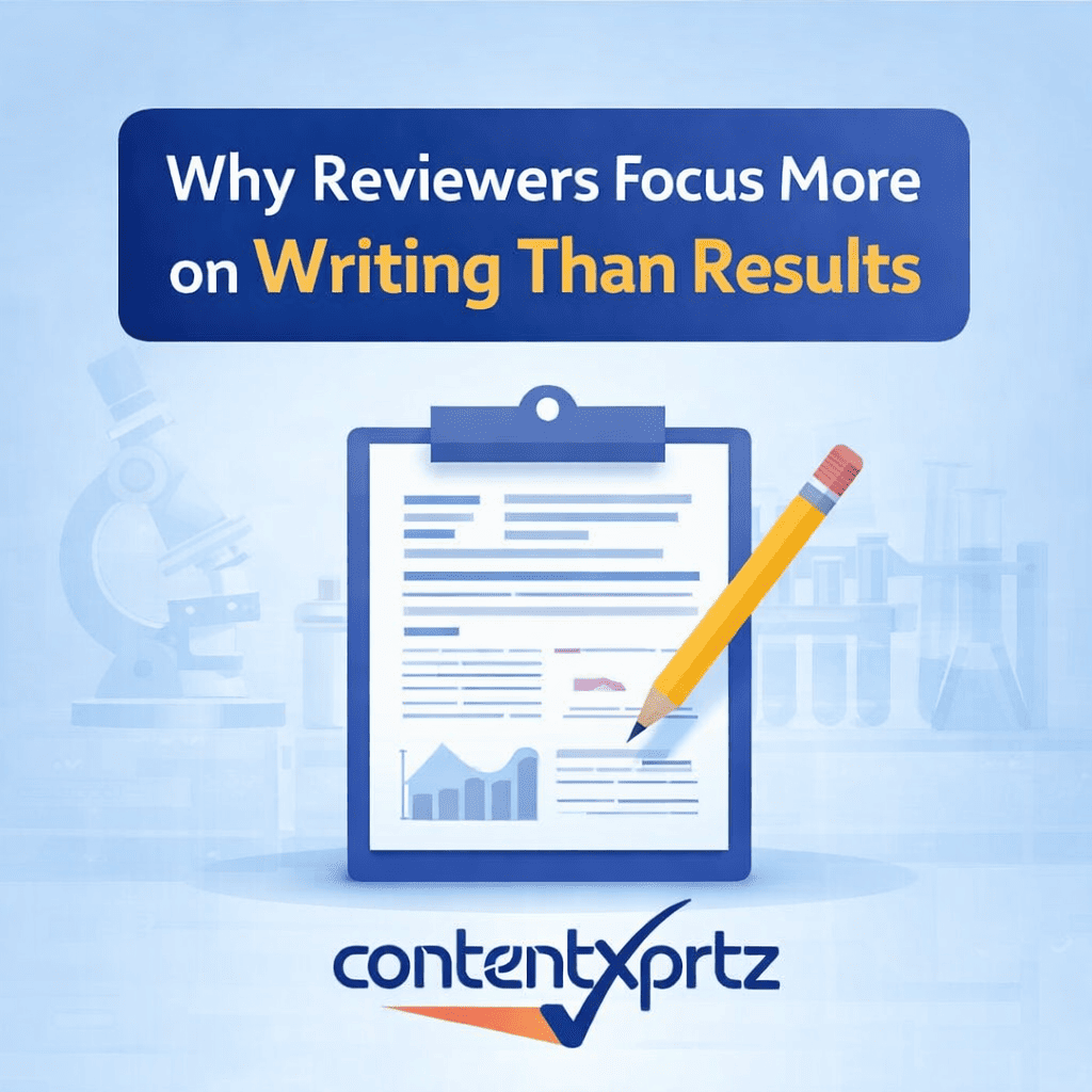 Why Reviewers Focus More on Writing Than Results