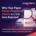 Why Your Paper Passes Plagiarism Checks but Still Gets Rejected