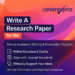 Write A Research Paper for Me