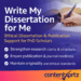 Write My Dissertation for Me