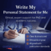 Write My Personal Statement for Me