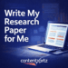 Write My Research Paper for Me