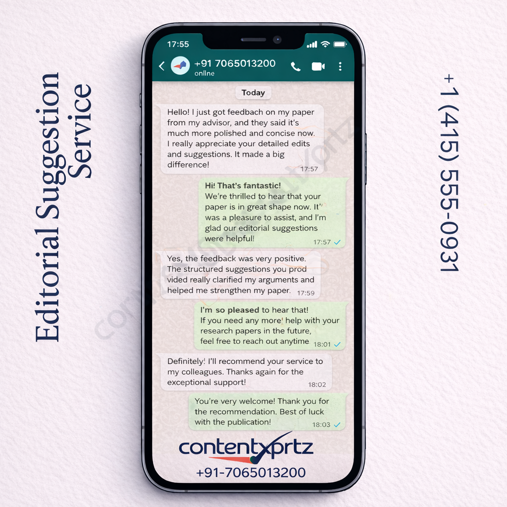 Manuscript Reviewer Comment Response Service - contentxprtz.com