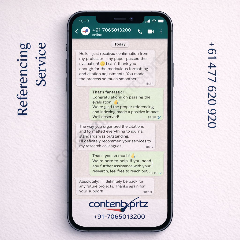 Manuscript Reviewer Comment Response Service - contentxprtz.com